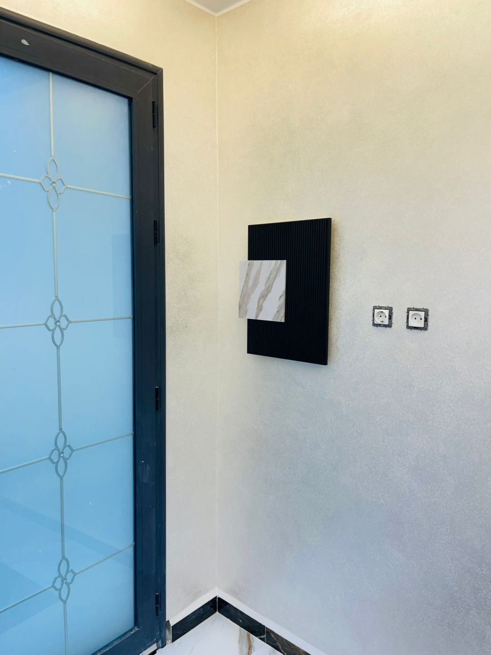 غطاء العداد الخشبي حماية وديكور في ان واحد