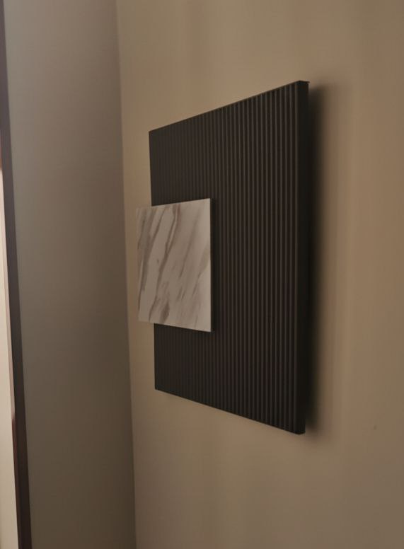 غطاء العداد الخشبي حماية وديكور في ان واحد