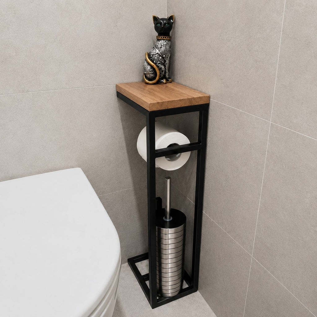 Rangement Sanitaire 2 en 1