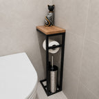 Rangement Sanitaire 2 en 1