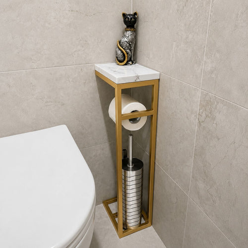 Rangement Sanitaire 2 en 1